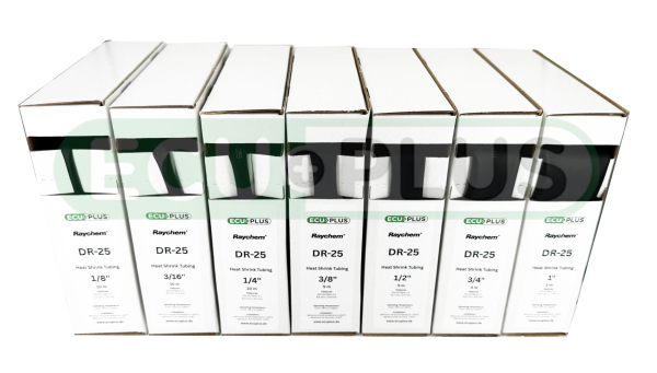 Raychem DR-25 Boxensortiment 1/8" bis 1" (7 Boxen)